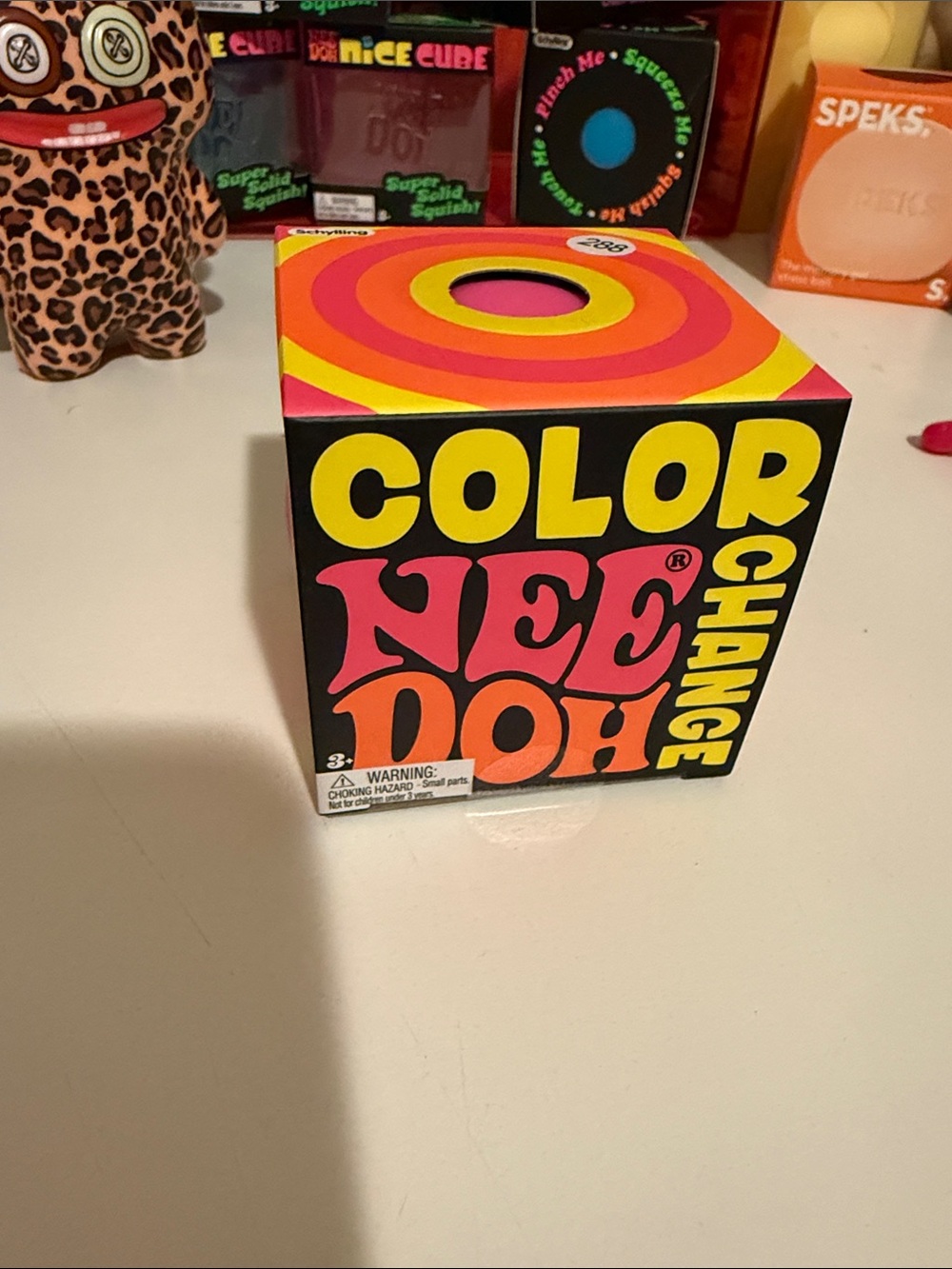 NeeDoh Color Change - Pink